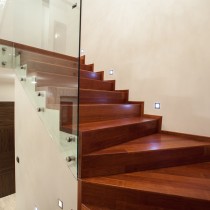Travertine House - Staircase
